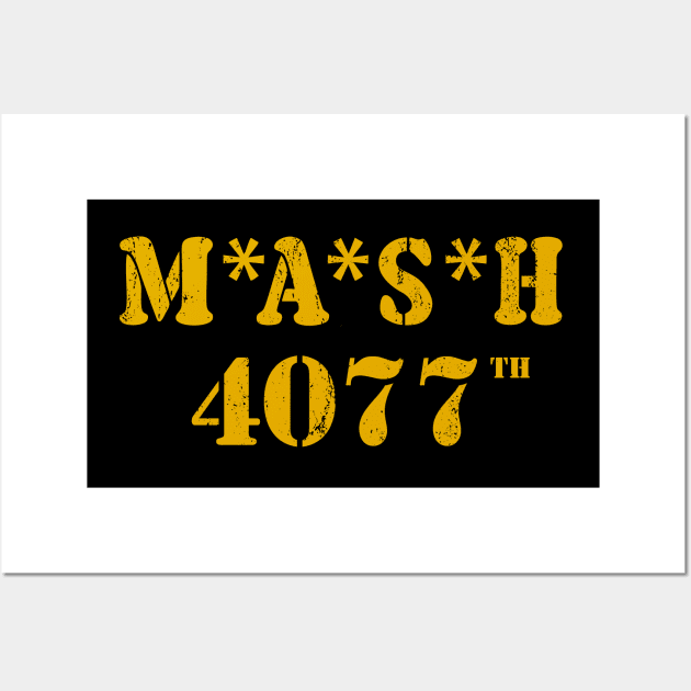 Mash 4077 - Retro Gift Wall Art by Gio's art